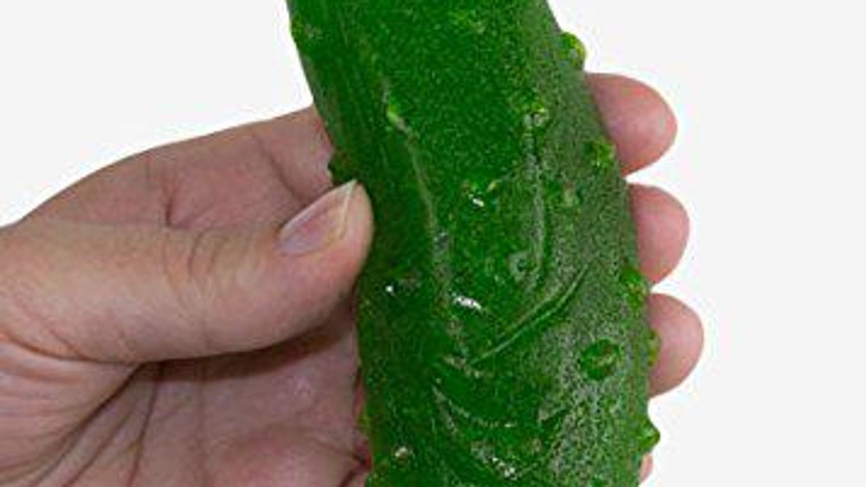 Giant gummy pickles that taste and smell like the real thing now exist