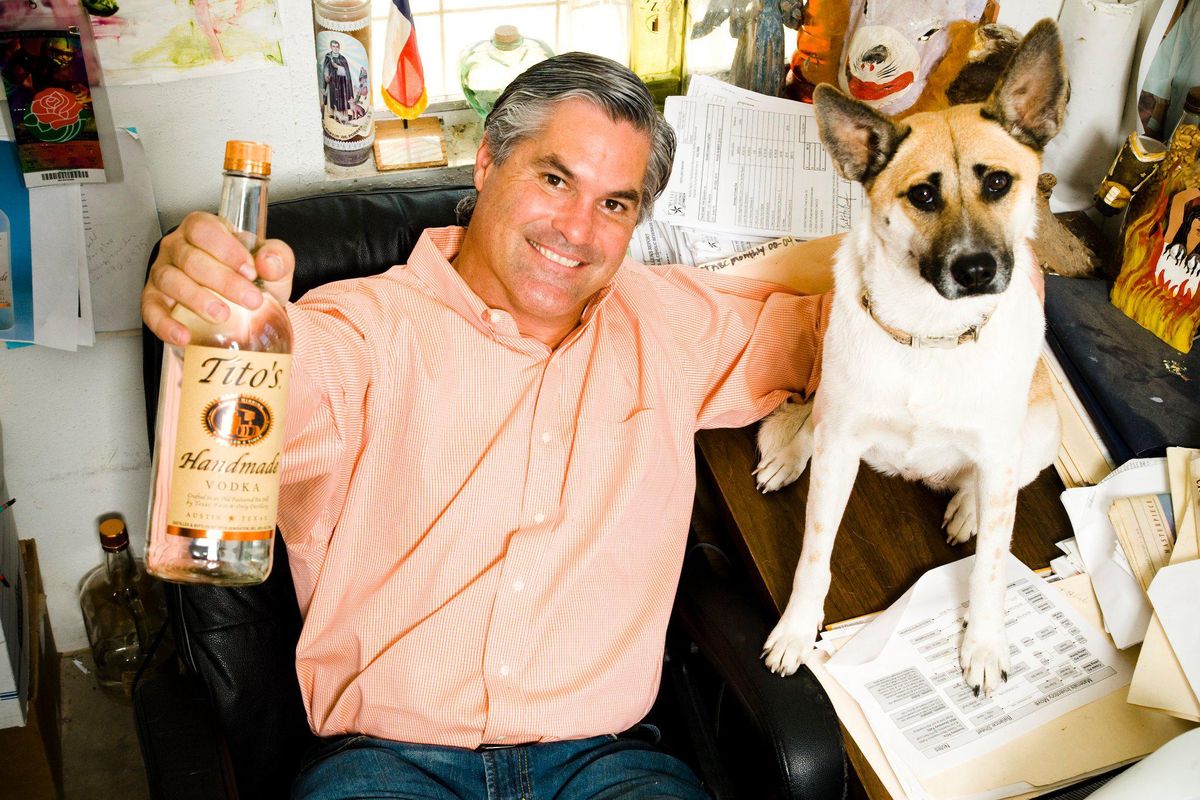 Cheers: Tito's Vodka donates $20 million for Longhorn sports