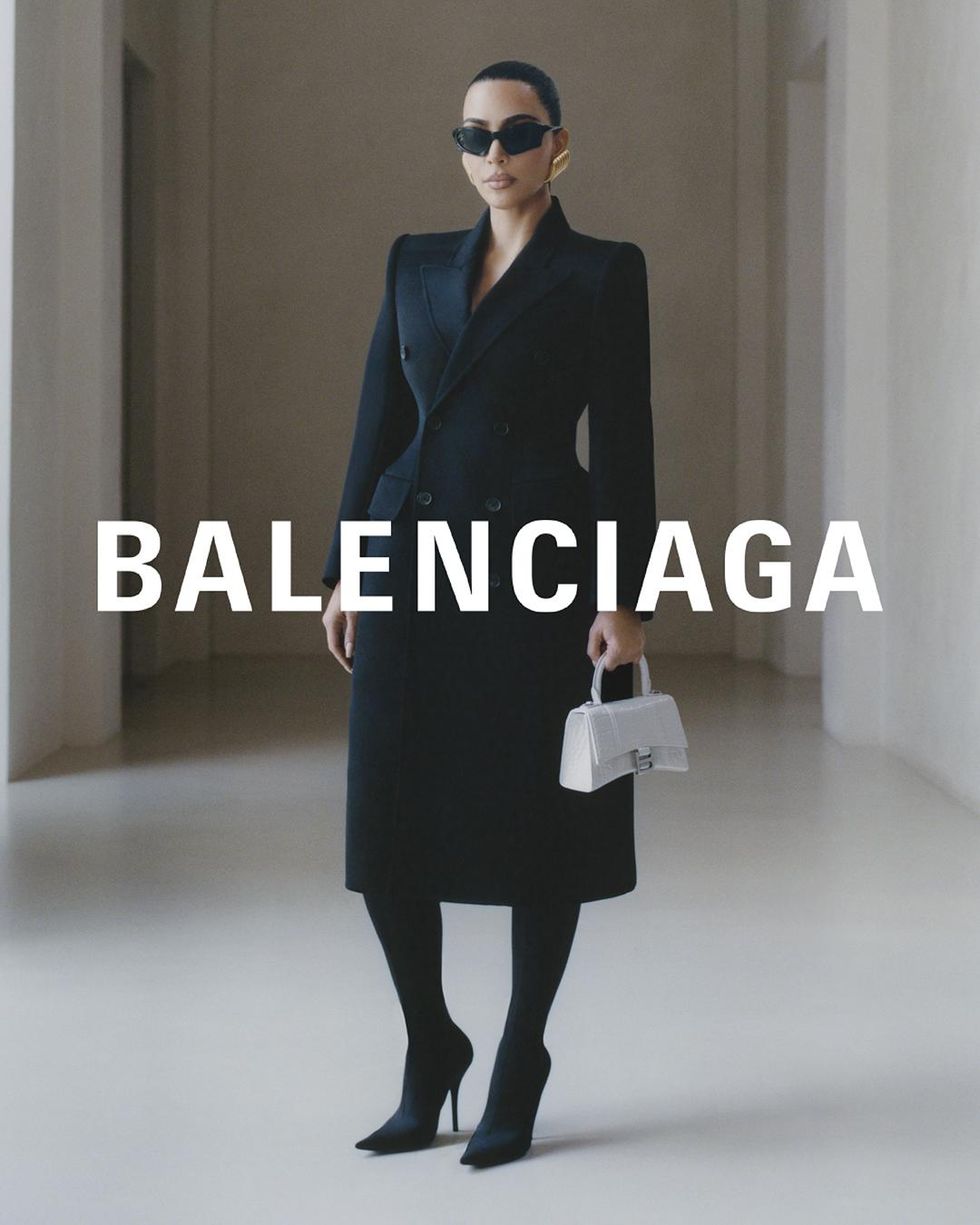 Kim Kardashian Lands First Balenciaga Campaign - PAPER