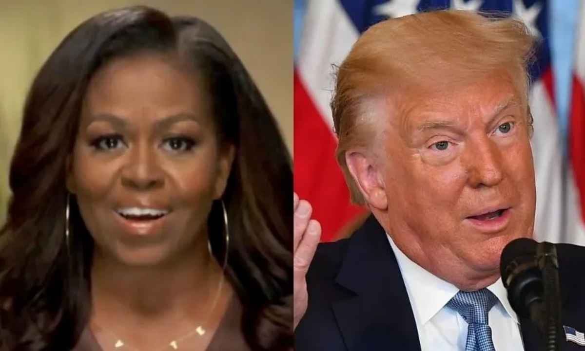 TX Parent Demands Kids Biography of Michelle Obama Be Pulled From Schools for 'Unfair' Trump Portrayal
