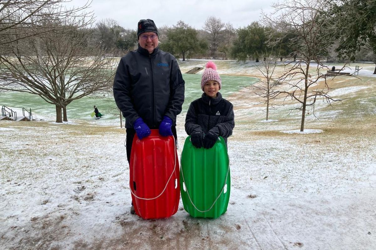 PHOTOS: Austonia readers capture an icy Austin