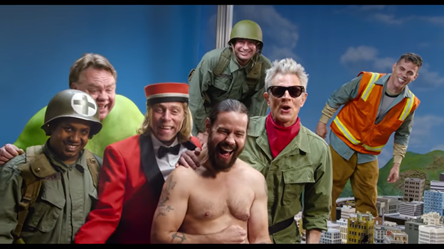 'Jackass Forever' Film Review