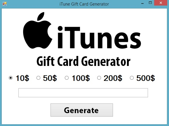 Apple Gift Card Free - Apple Promo Code Generator 2022