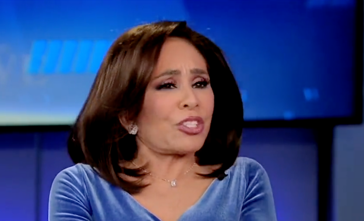 Jeanine Pirro Slammed for Trying to Blame Biden for Protests That Happened While Trump Was Still President