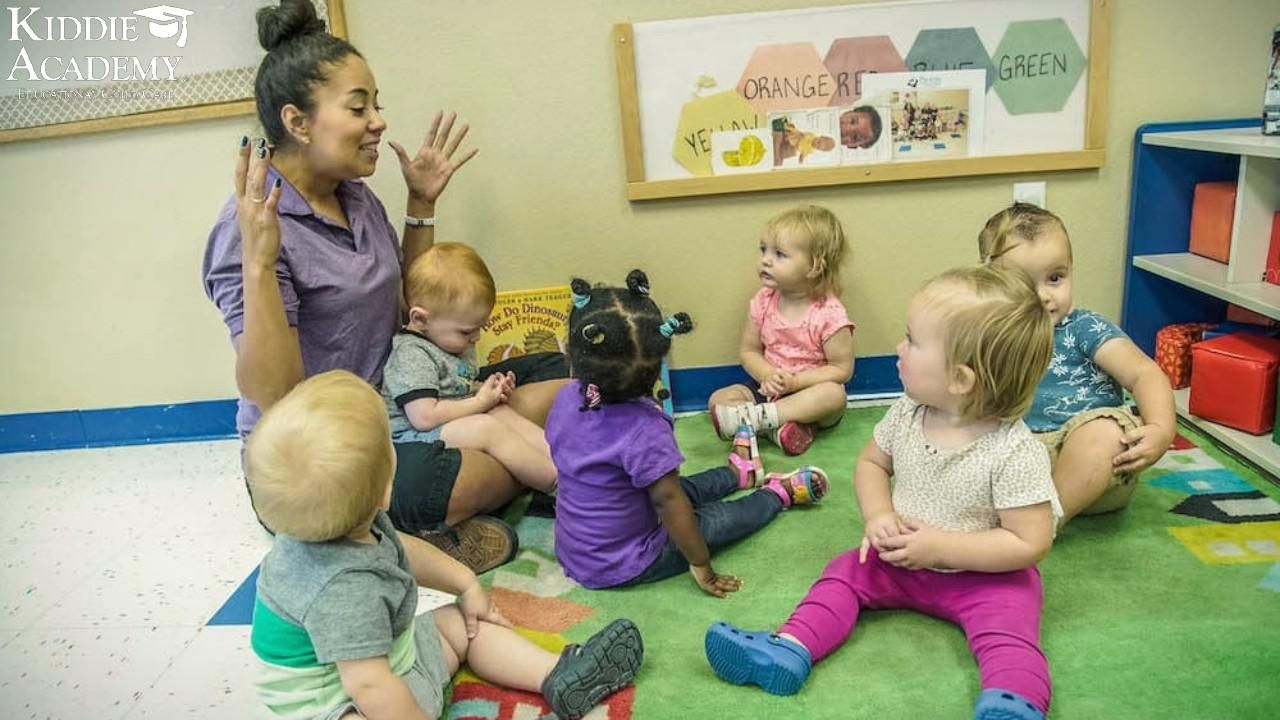 Why is kindergarten called kindergarten? Kiddie Academy Of Stafford