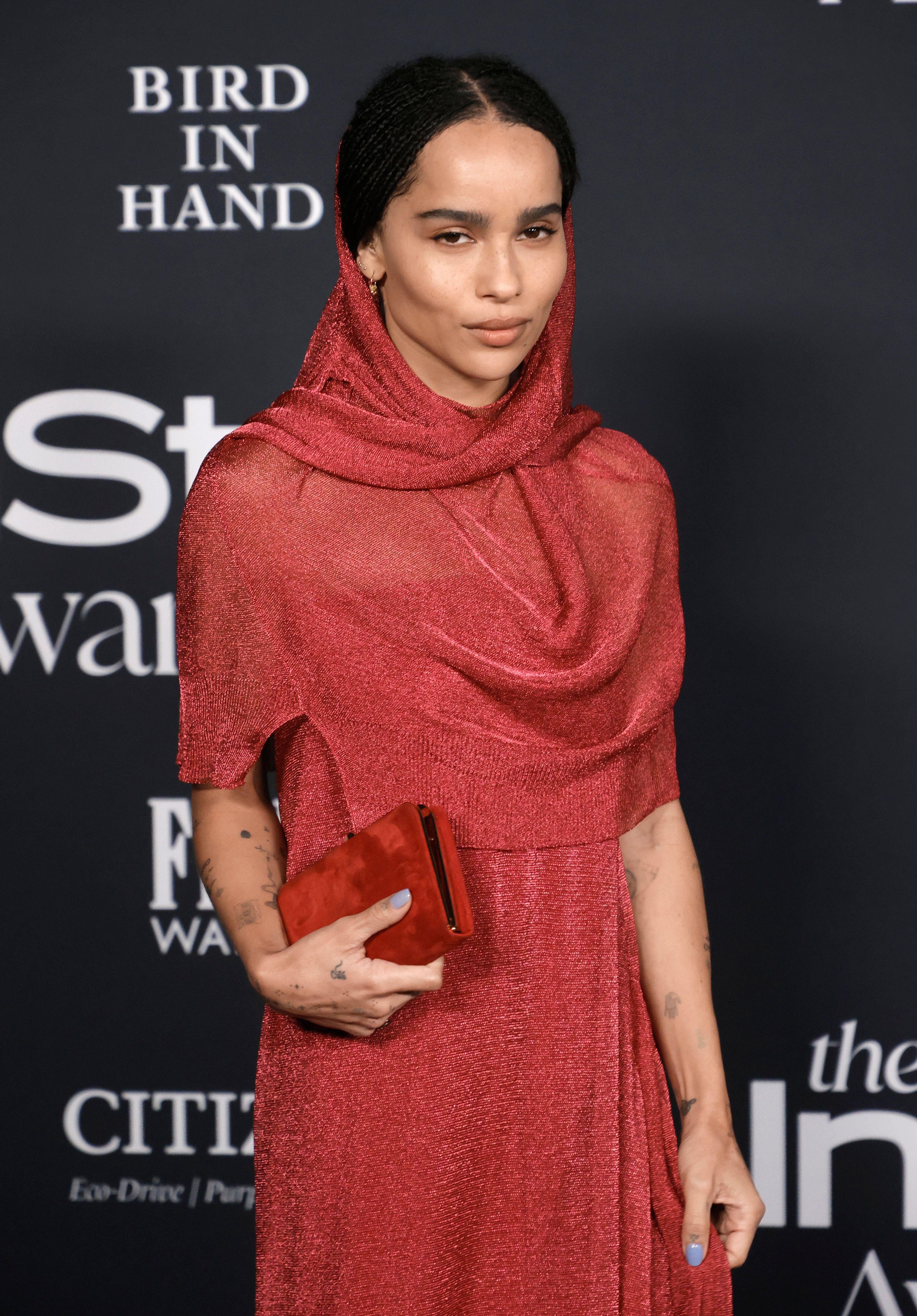 Zoe Kravitz On Feeling Pressured To Have Kids By A Certain Age