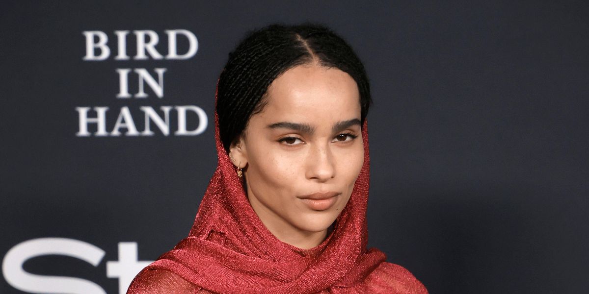 Zoë Kravitz Almost Bought Into The Idea That 'You're Supposed To Have Kids' At 30