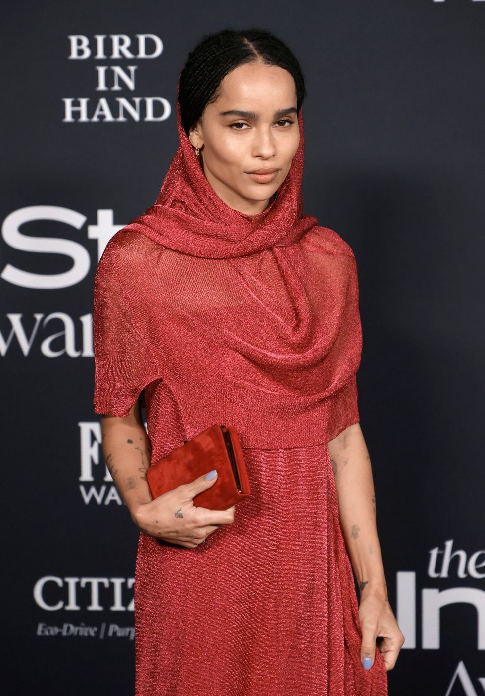 Zoe Kravitz On Feeling Pressured To Have Kids By A Certain Age