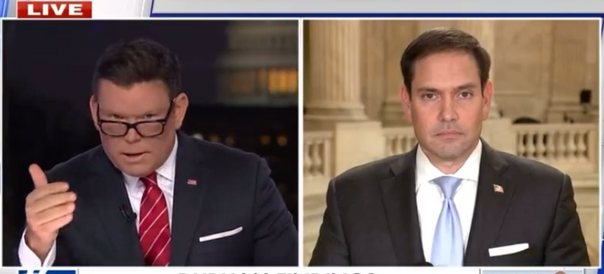 Rubio Brutally Fact-Checked After Saying He Doesn't 'Believe' Trump Taking WH Documents 'Is a Crime'