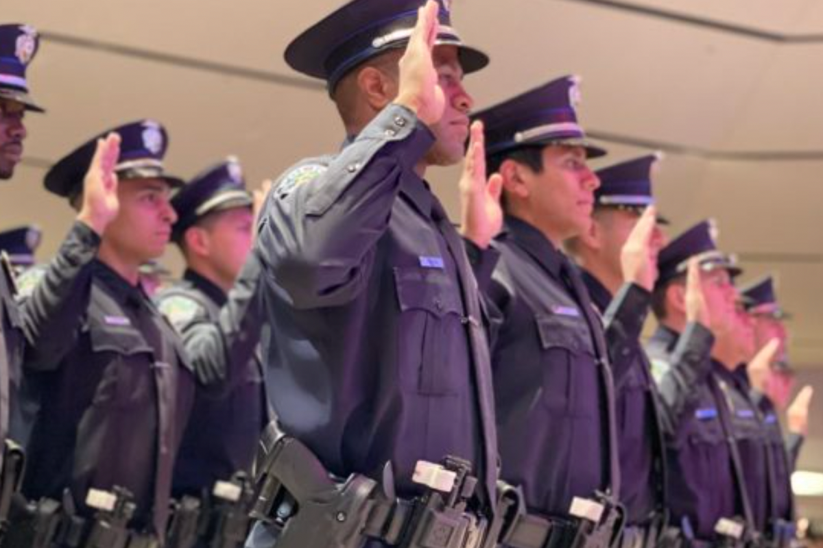 Police academy shows progress in adopting reforms