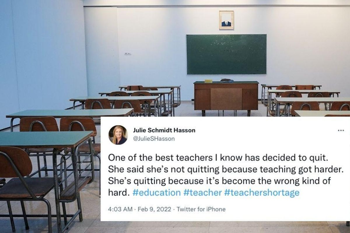 I asked dozens of teachers why they're quitting. Their answers are heartbreaking.
