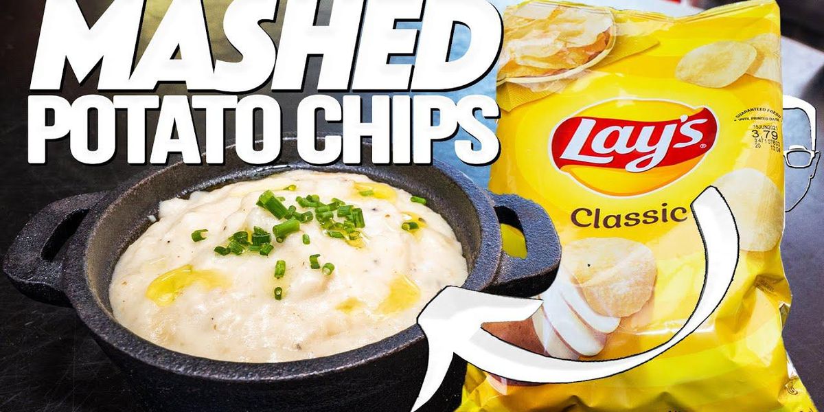 People are making mashed potatoes by boiling Lay's potato chips It's