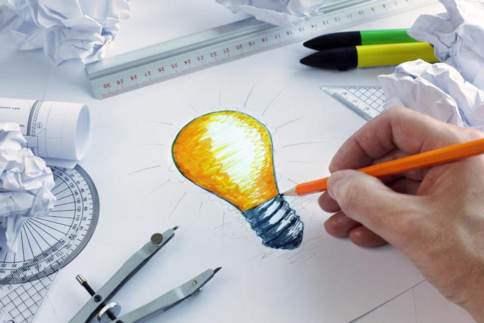 What should you do when you have an invention idea?