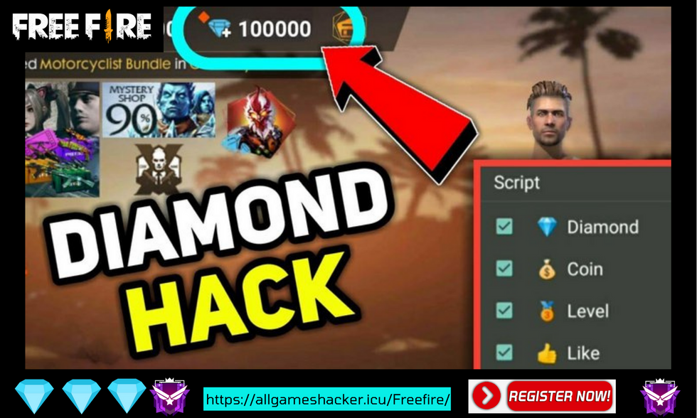 [NEW EDITION] Free Fire unlimited Diamond Generator New Updated 100% Free