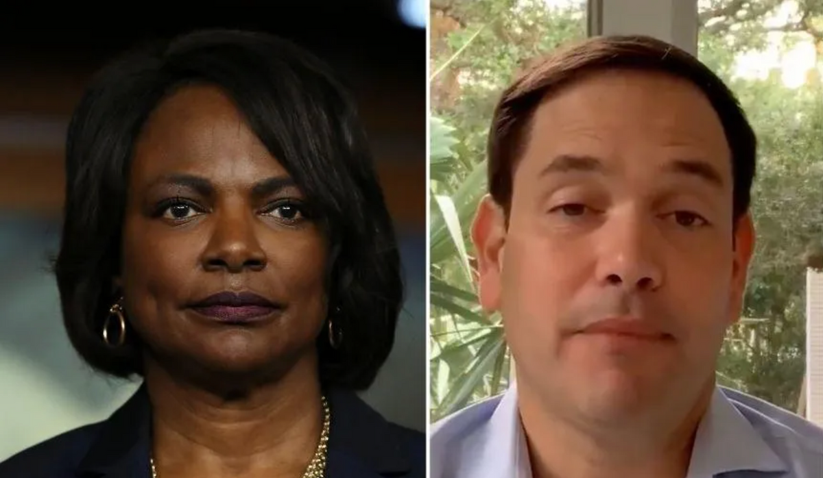 Ex-Police Chief Senate Candidate Has Brutal Reminder for Rubio After He Claims She's Anti-Police