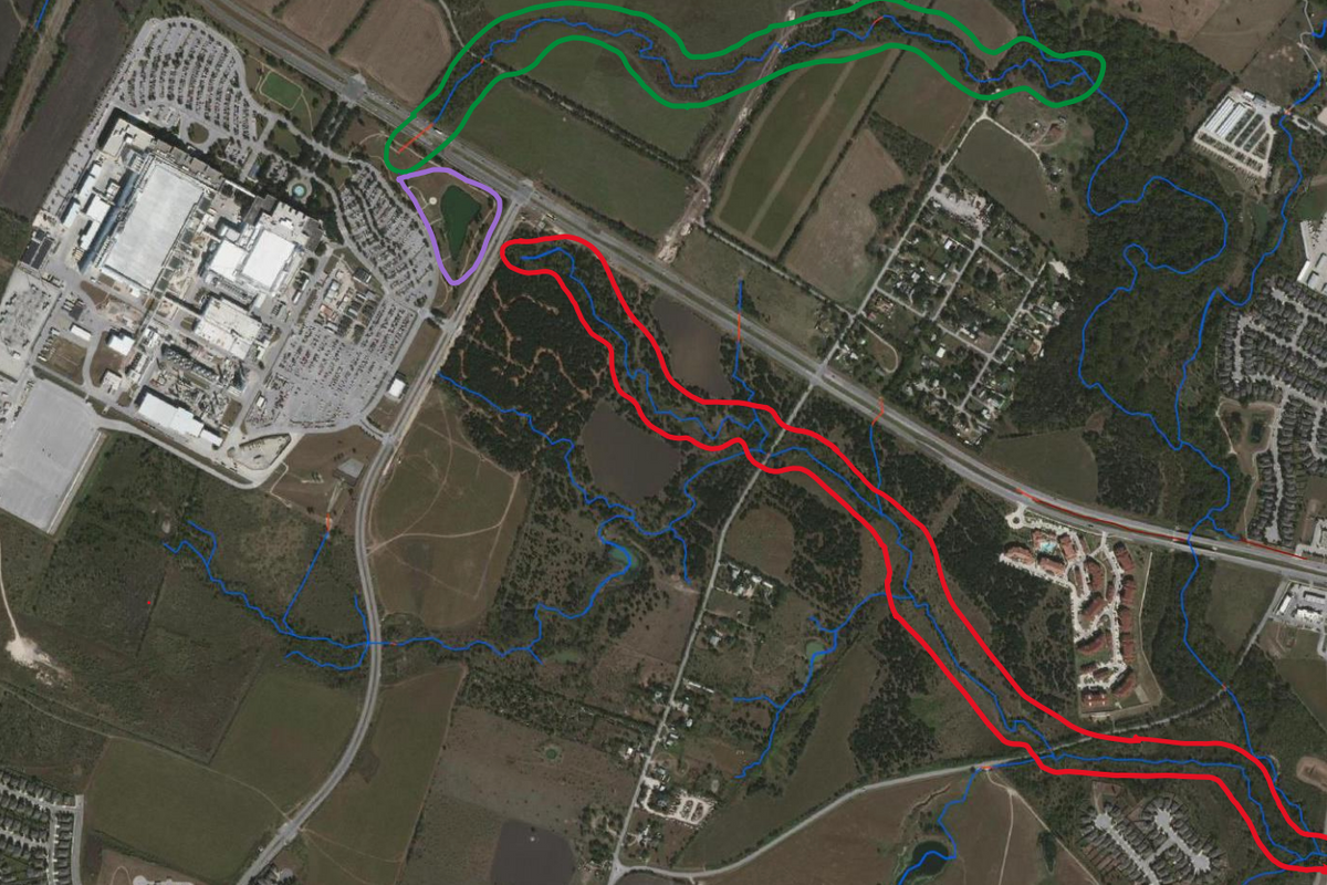 Creek near Northeast Samsung plant hit with millions more gallons of waste spilled from facility