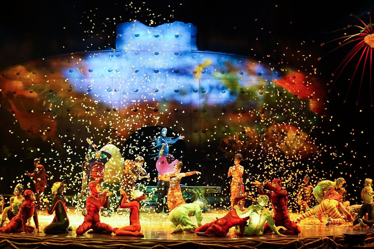 Behind the scenes: The lights, costumes and acrobats of Cirque du Soleil make grand return to Austin area for first time since pandemic