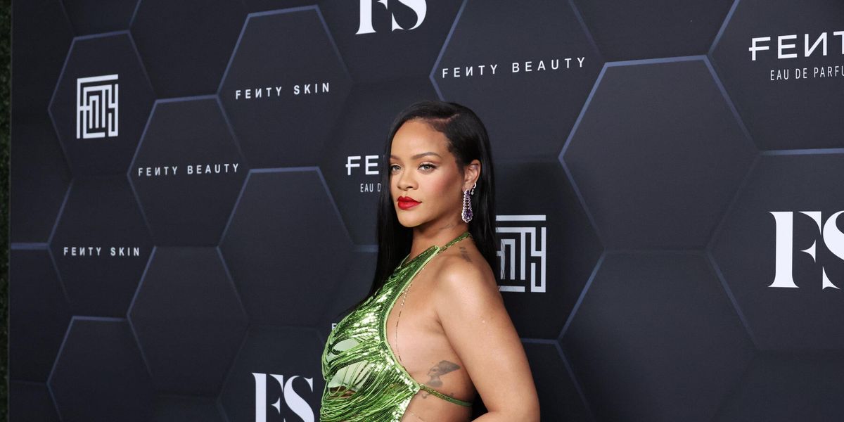 Rihanna Wants To Redefine What It Means To Be Pregnant With Her Maternity Style