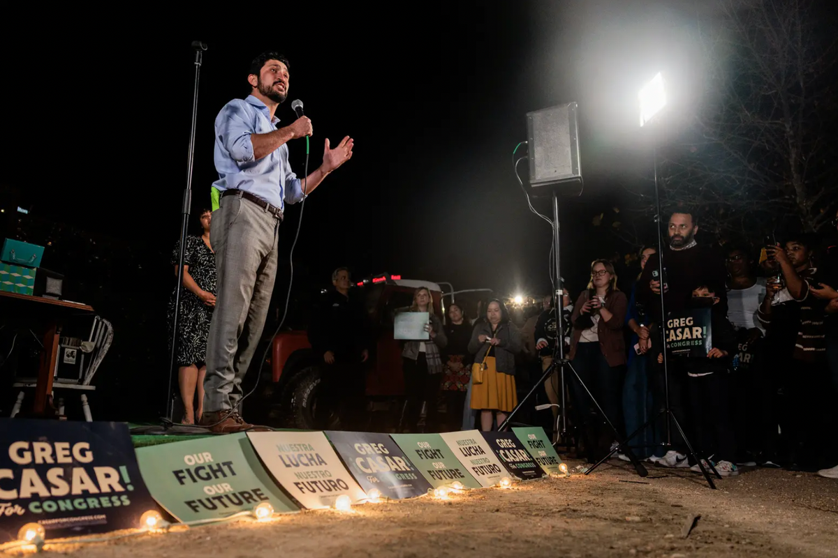 Greg Casar wins Democratic primary for Austin and San Antonio area congressional seat