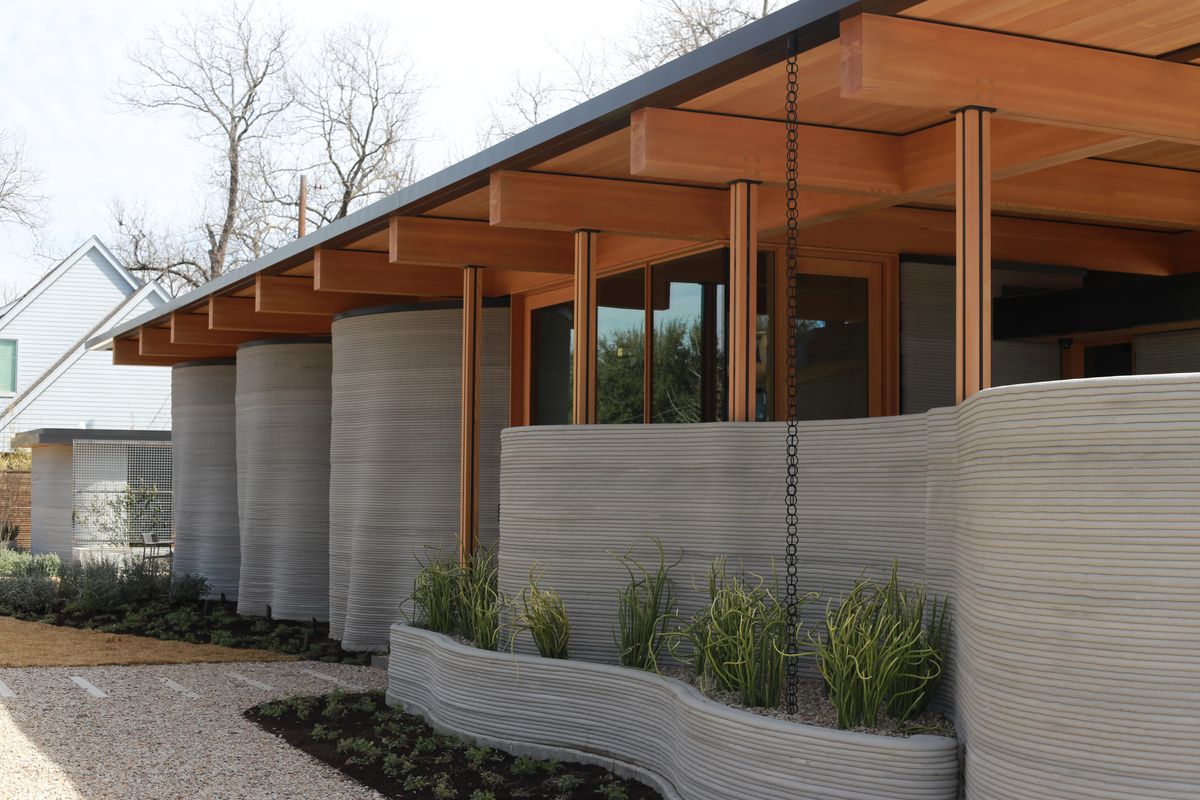 SXSW preview: Step inside one of the most innovative 3D-printed homes made in Austin