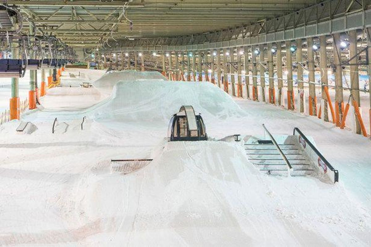 Snow could soon fall in Austin all year long with plans for indoor ski resort