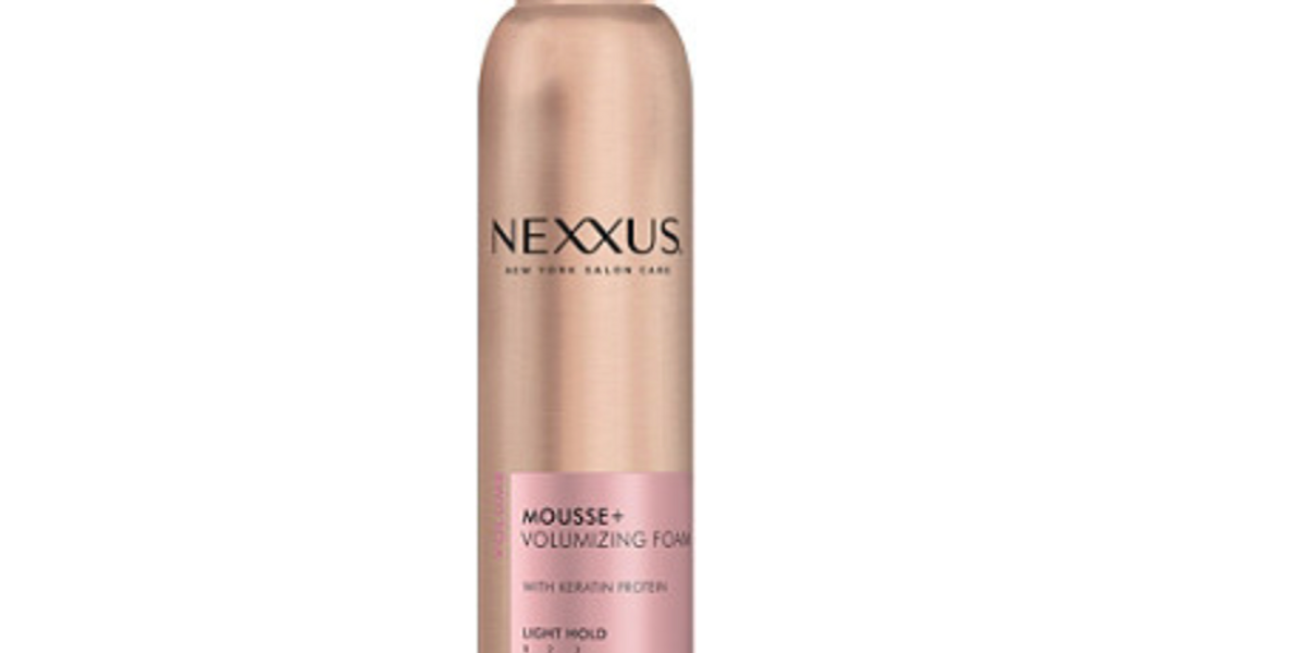 Nexxus Mousse + Volumizing Foam