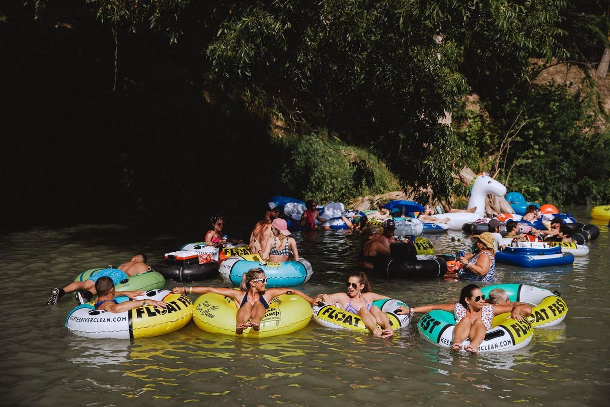 Float Fest announces summer return with headliners Vampire Weekend, Chance the Rapper