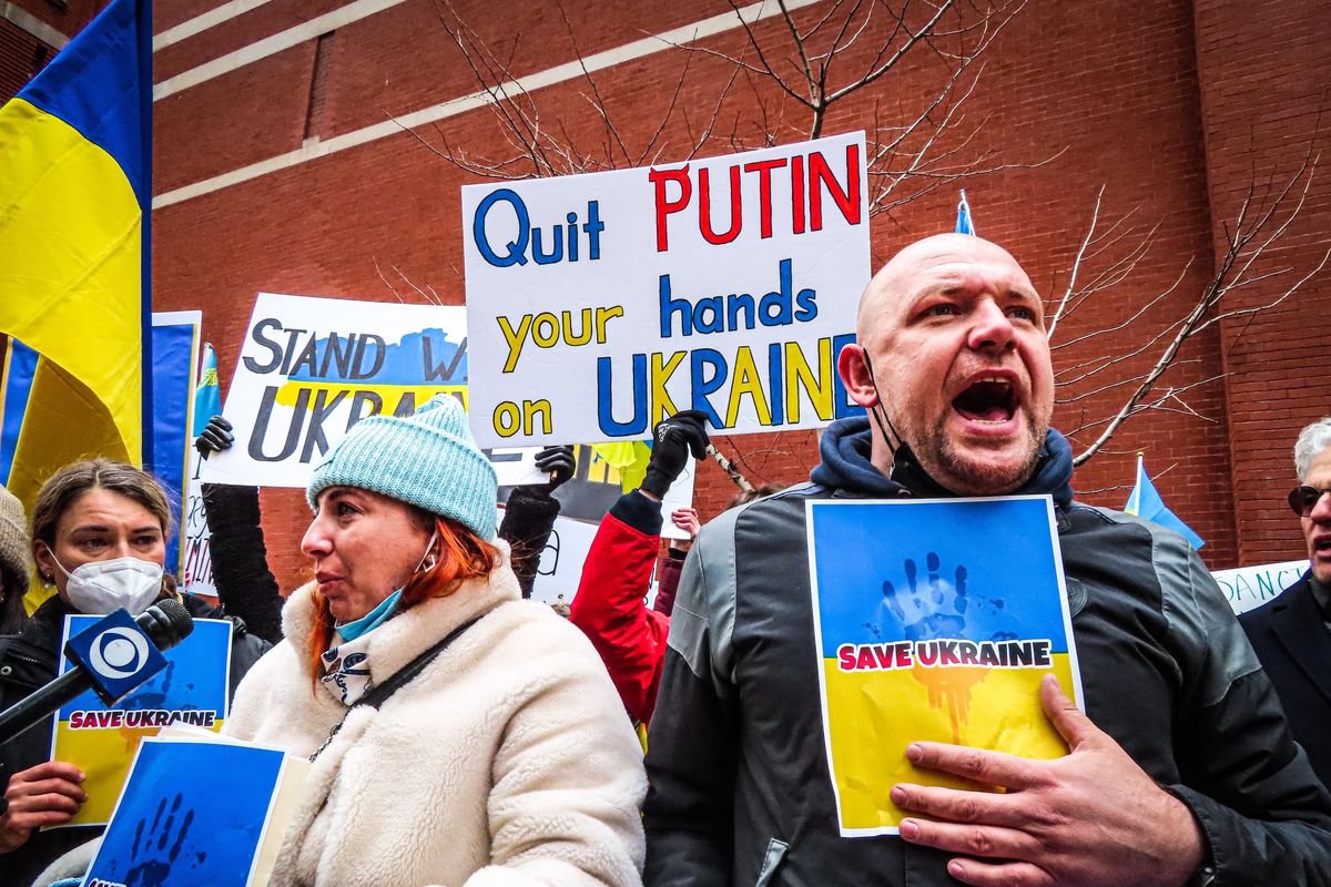 Texans answer Ukraine's call for crypto donations