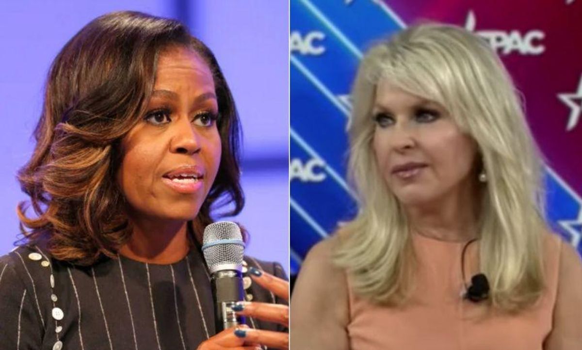 Former Trump Aide Explains Why GOP Is Scared to Death Of Michelle Obama Running for President—and Yeah, They Should Be