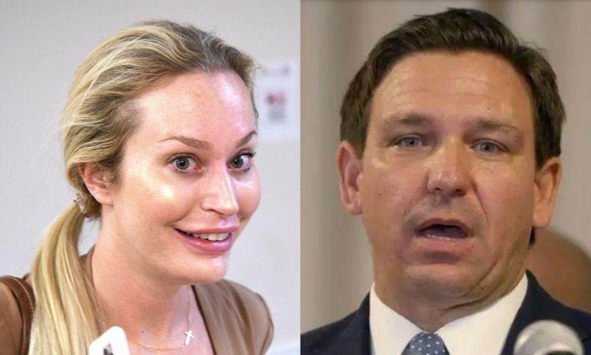 DeSantis Spokeswoman Under Fire After Suggesting Opponents of 'Don't Say Gay' Bill Are Pedophiles
