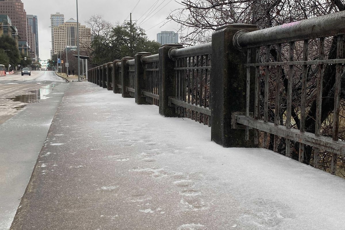 Bundle up: Wintry mix on its way to disrupt Austin's warm weather