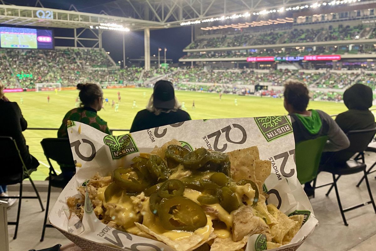 Listos for stadium food? Austonia's complete Austin FC game day grub guide