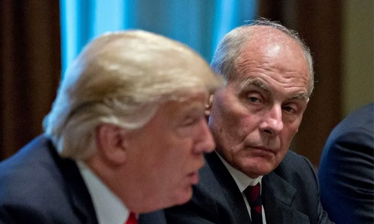 Former Trump Chief of Staff Blasted for Expressing 'Disbelief' at Trump's Praise for Putin