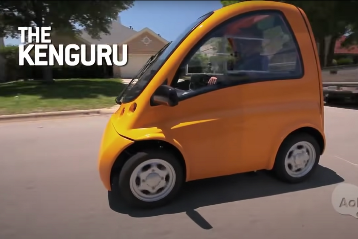 kenguru wheelchair car