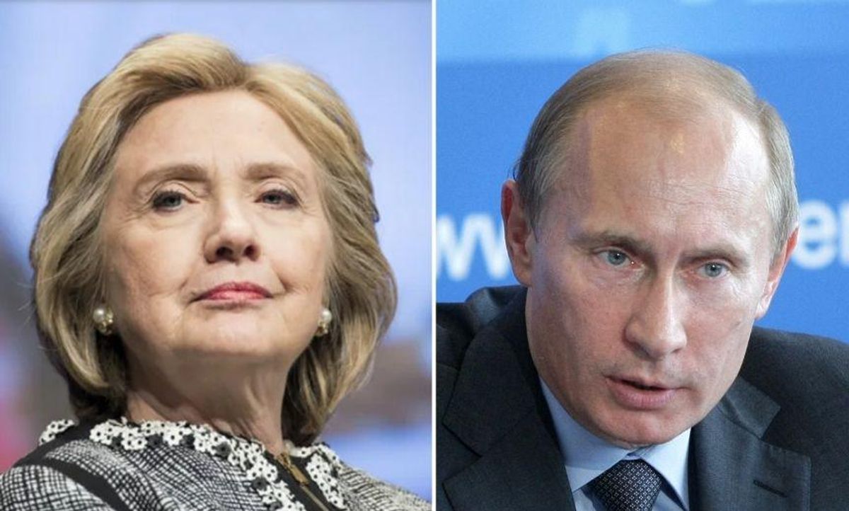 Hillary Had the Most Savage Thank You After Being Banned from Russia by the Kremlin