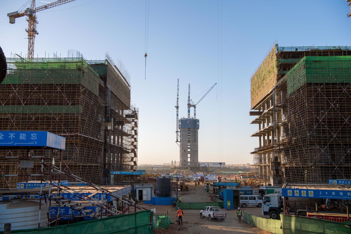 The Mirage Of Egypt's New Capital City - Vimarsana News