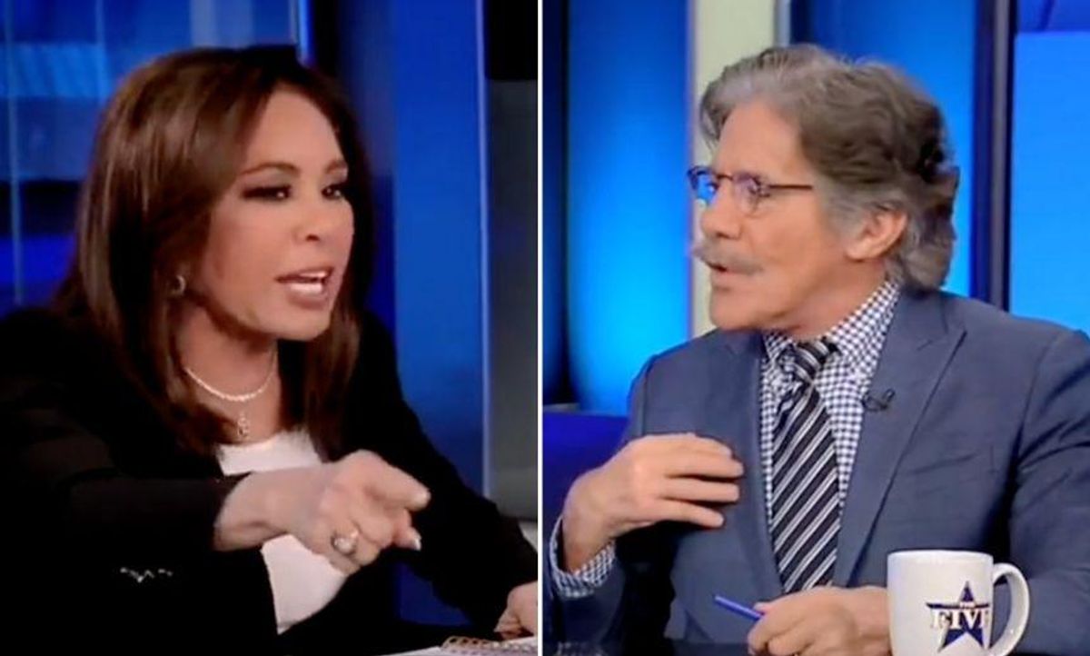 Jeanine Pirro Explodes at Geraldo After He Suggested Putin Was 'Playing Trump' When He Was President