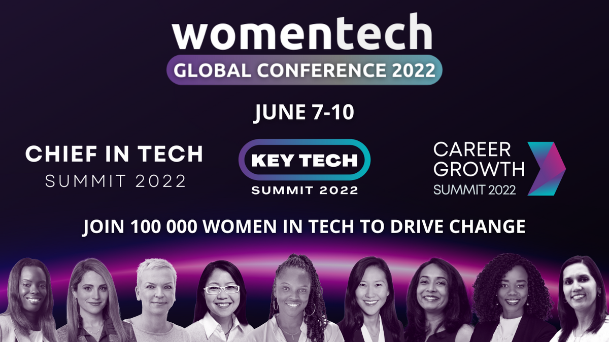 PowerToFly is Excited to Partner with WomenTech Global Conference 2022