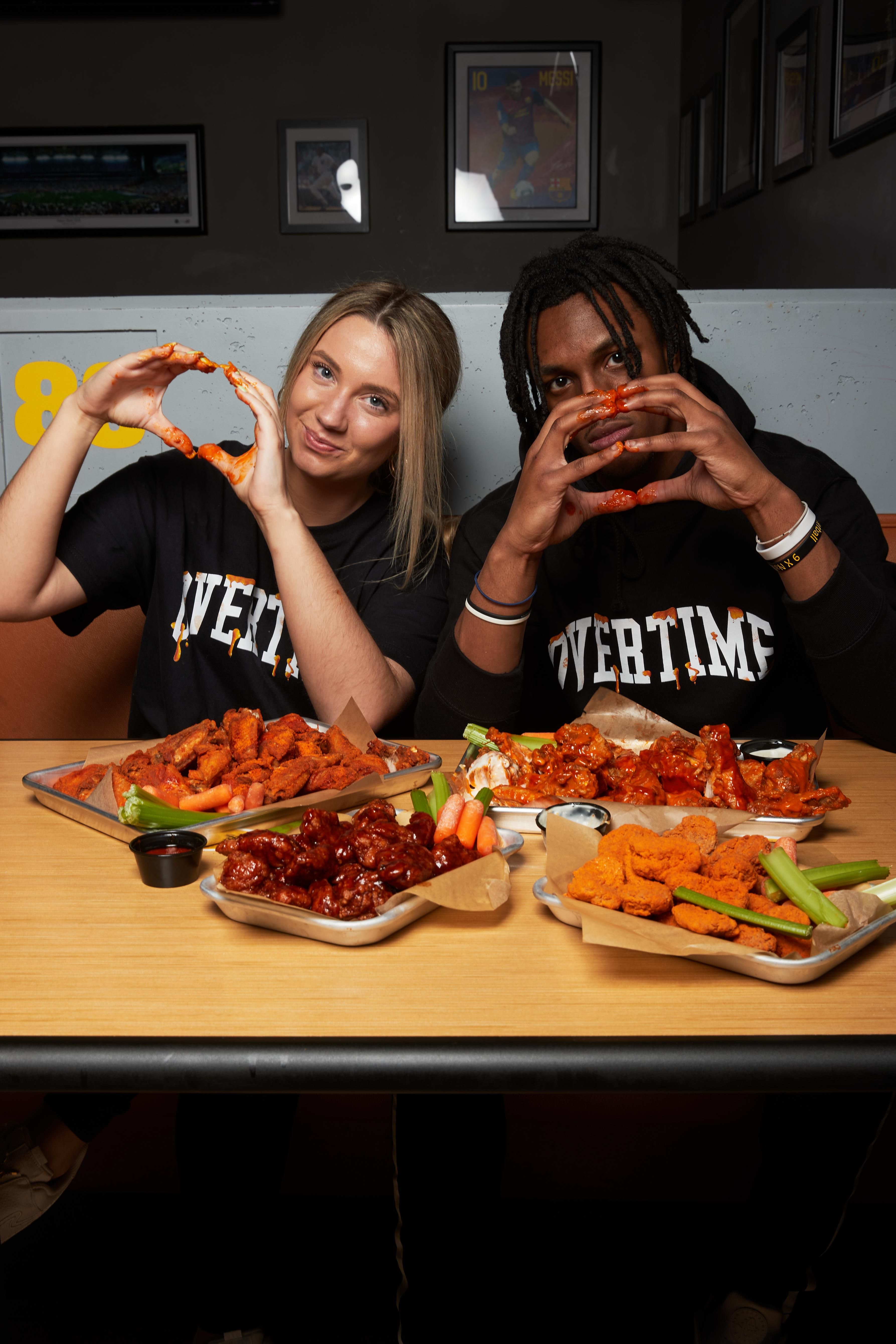buffalo wild wings sweater