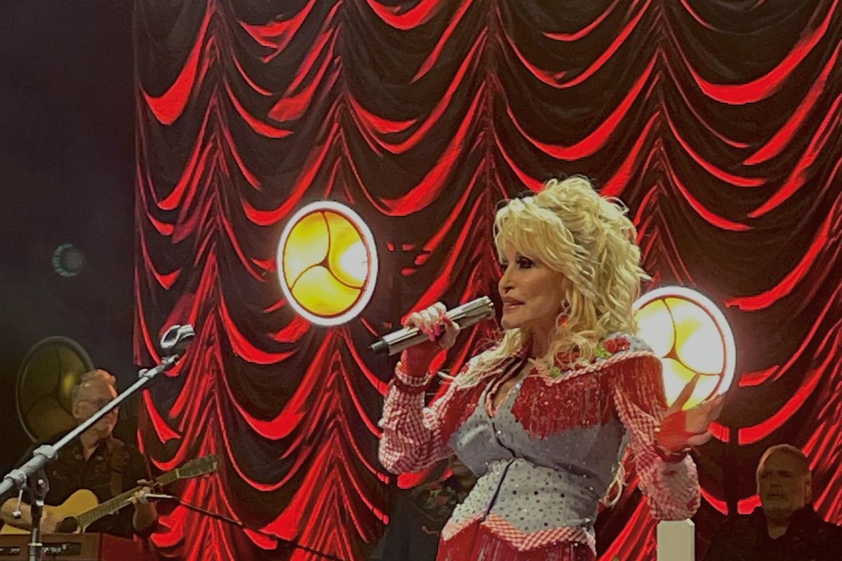 'Welcome to Dollyverse': Dolly Parton performs classic hits on the blockchain in action-packed SXSW show
