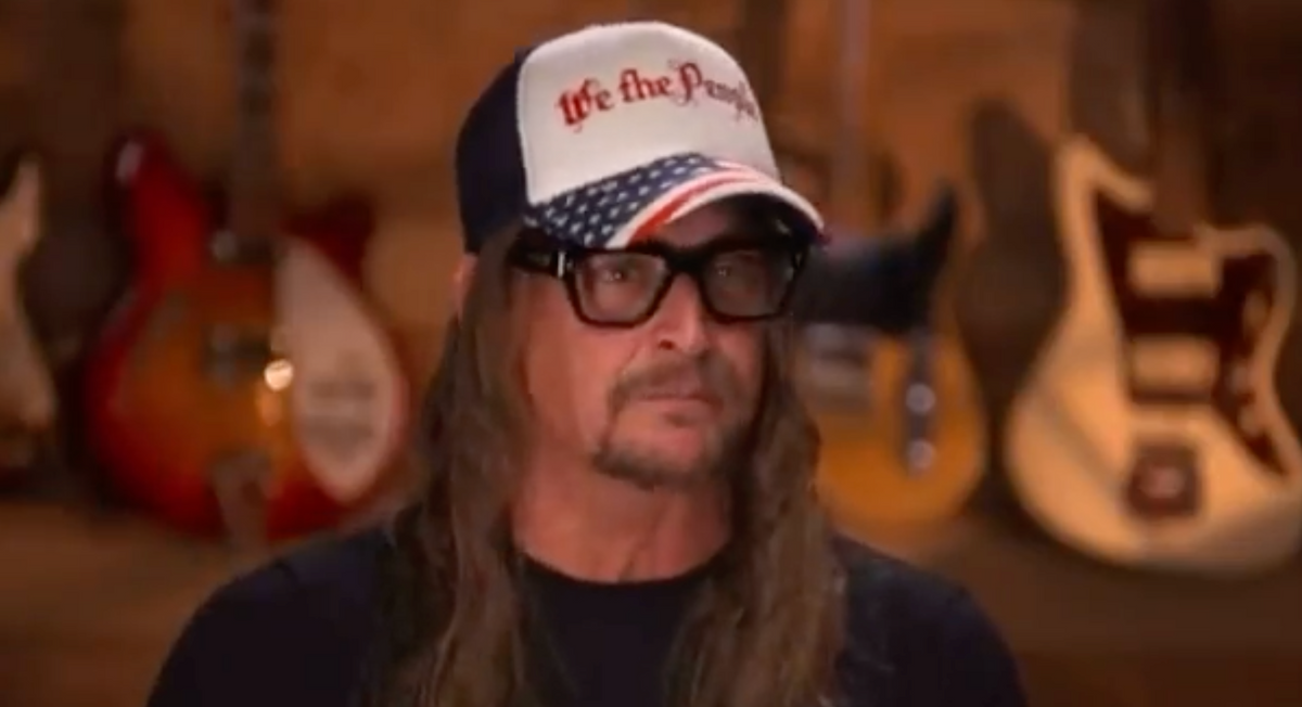 Kid Rock Tells Tucker That Trump Asked Him for Advice on North Korea—and Yeah, That Tracks