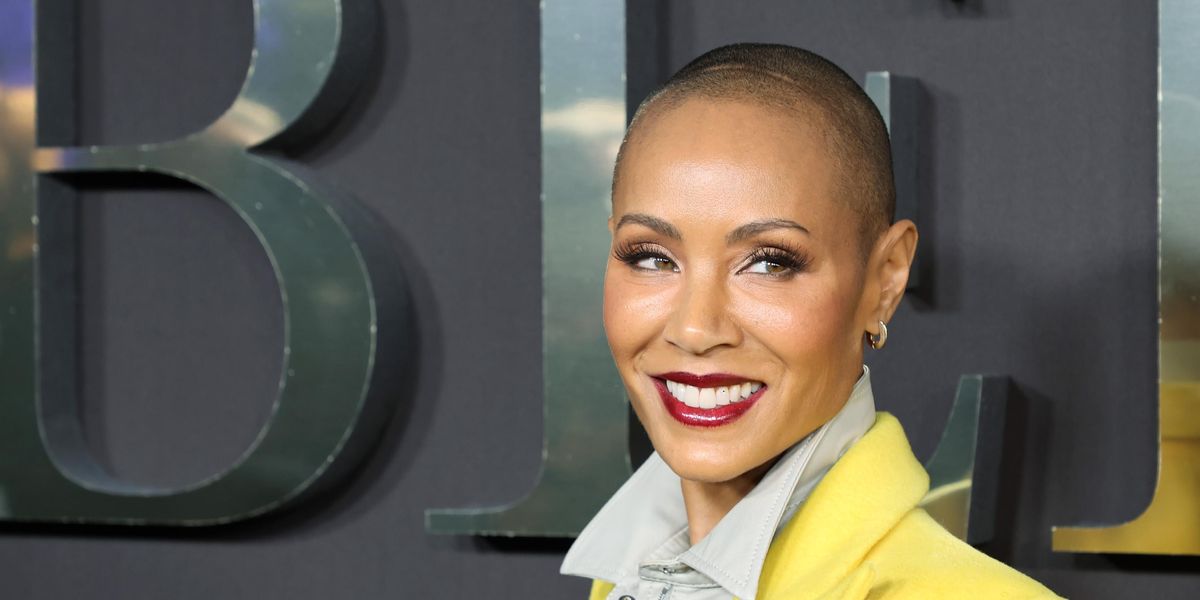 Jada Pinkett Smith Gets Real About Her Hair Struggles Over the Years