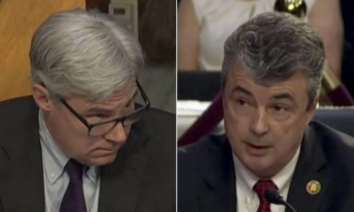 Right-Wing AG Refuses to Say Biden Was 'Duly Elected' During Testimony Against Judge Jackson's Nomination