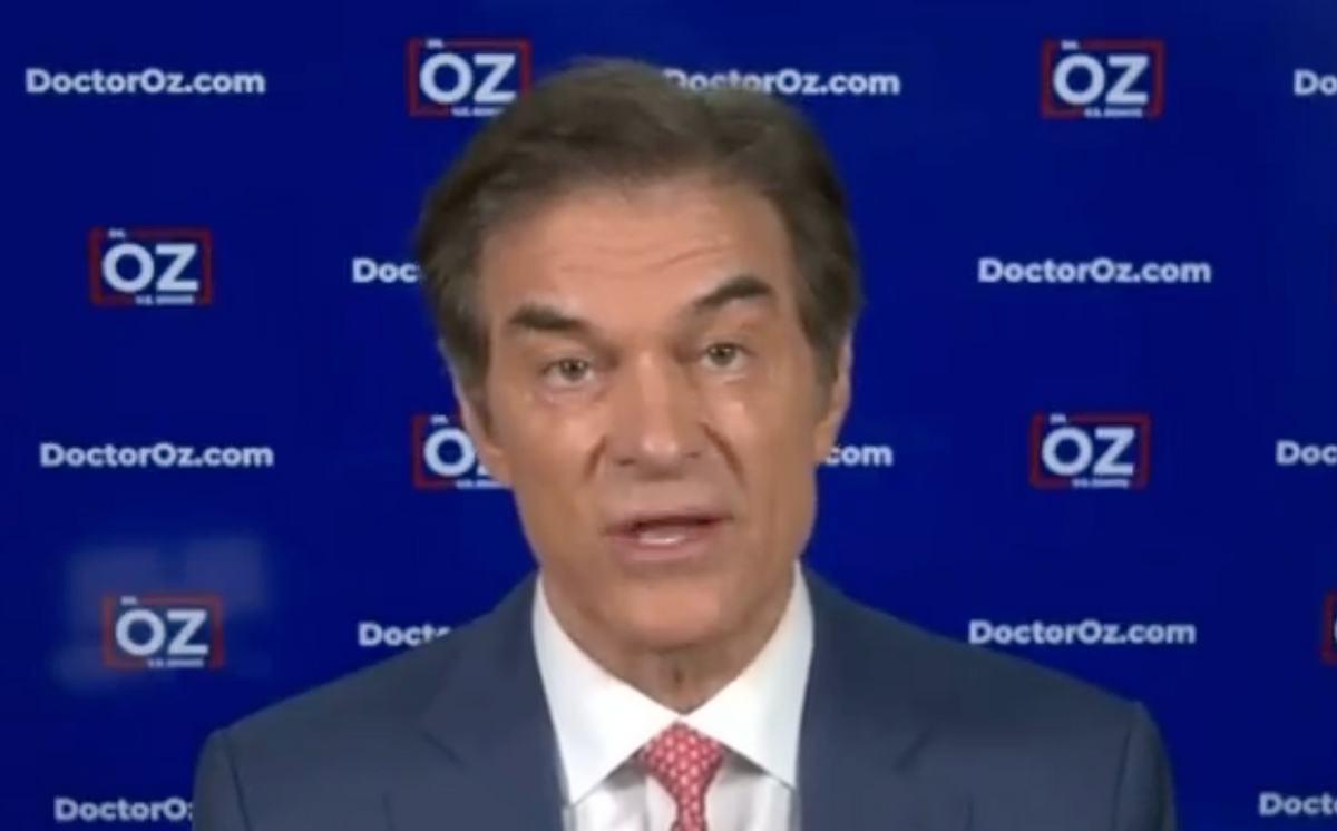 Dr. Oz Pledges to Investigate ‘Politically Motivated Firings’ After Biden Ousts Him From Panel