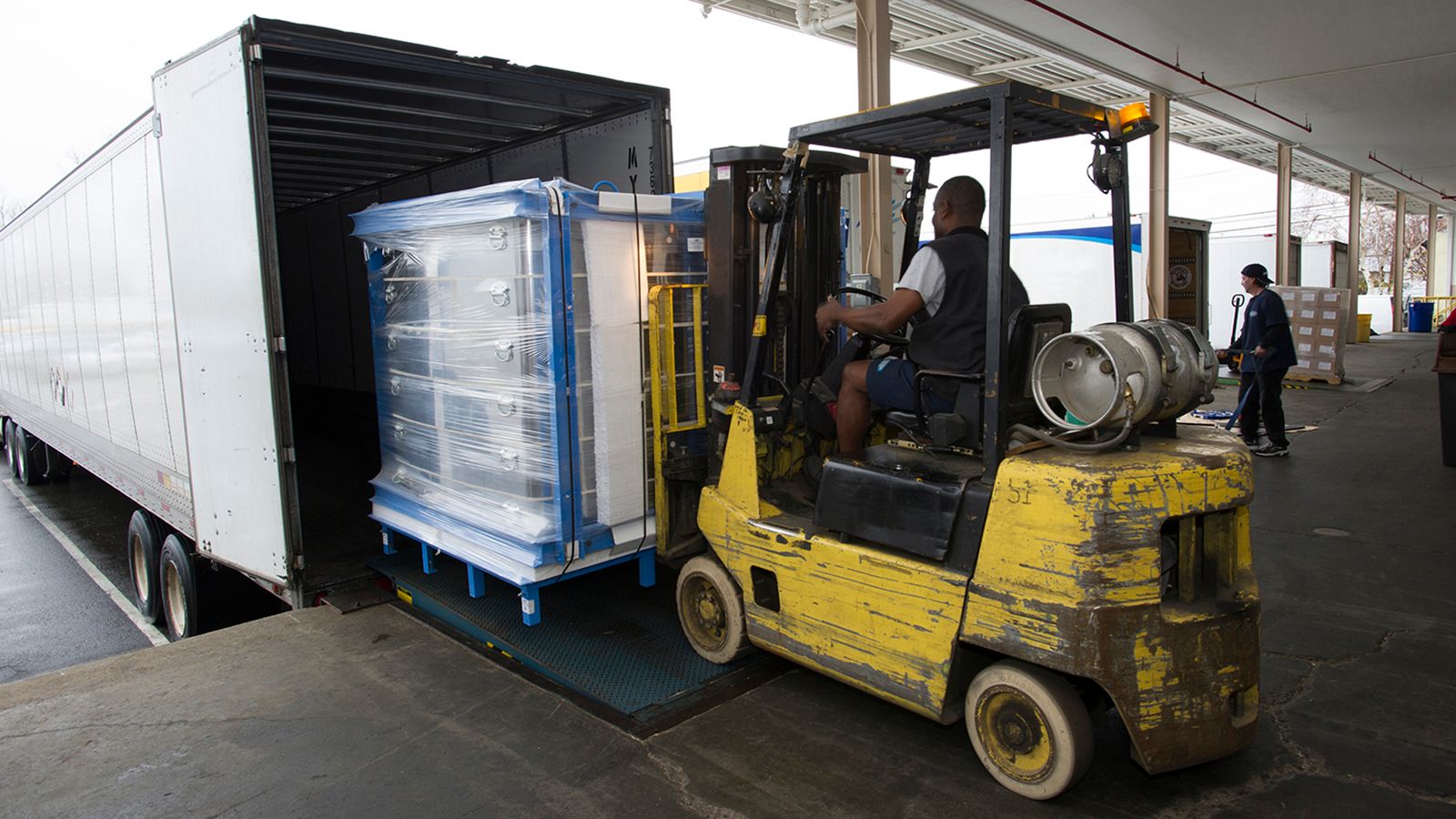 Loading and unloading - Motor Carrier