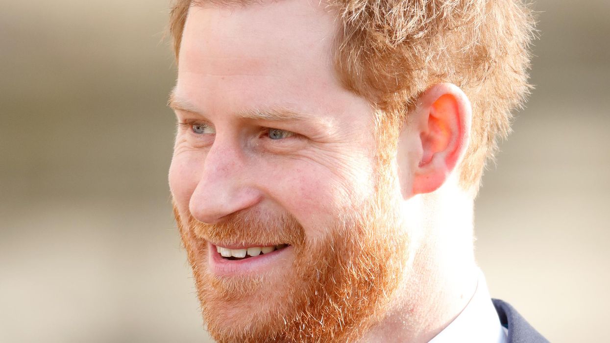 Prince Harry was spotted at a Texas rodeo this weekend