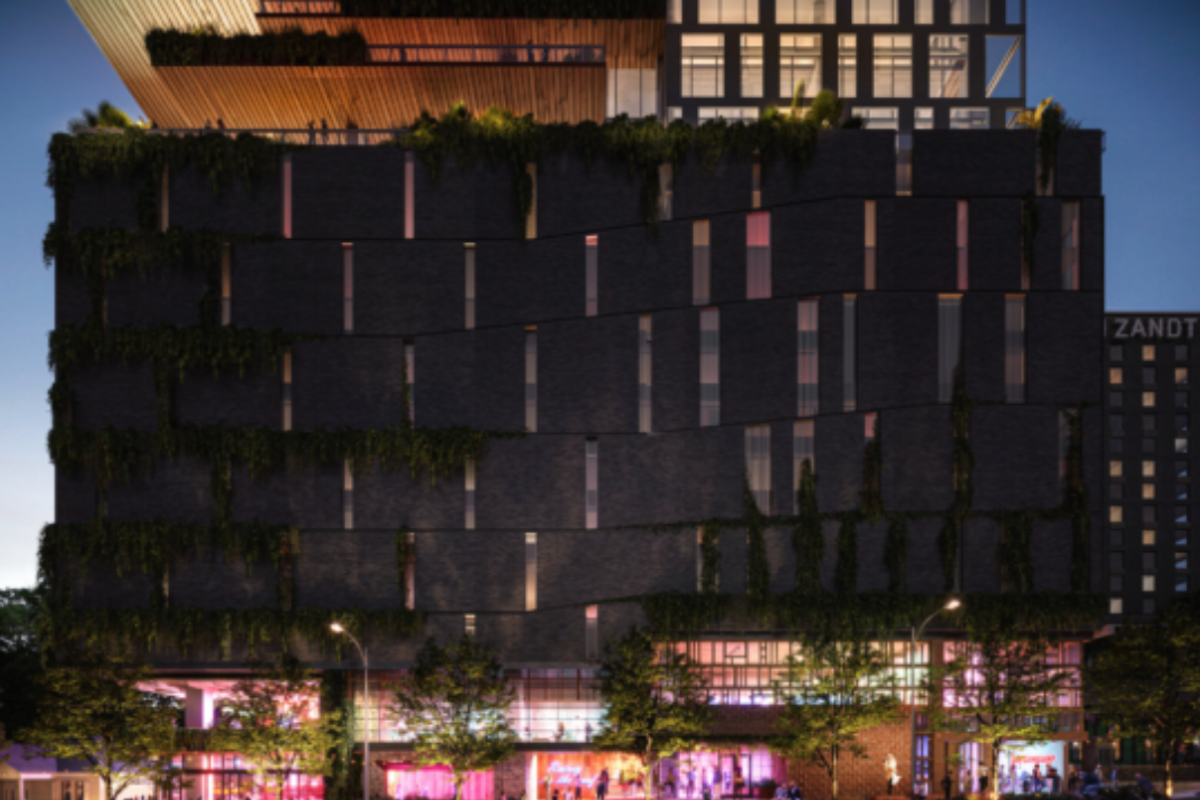 Latest Rainey tower gets Planning Commission support