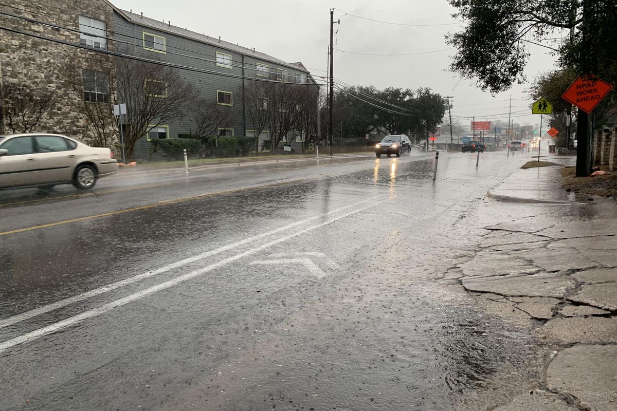 Strong cold front bringing freezing temperatures to Austin at start of SXSW