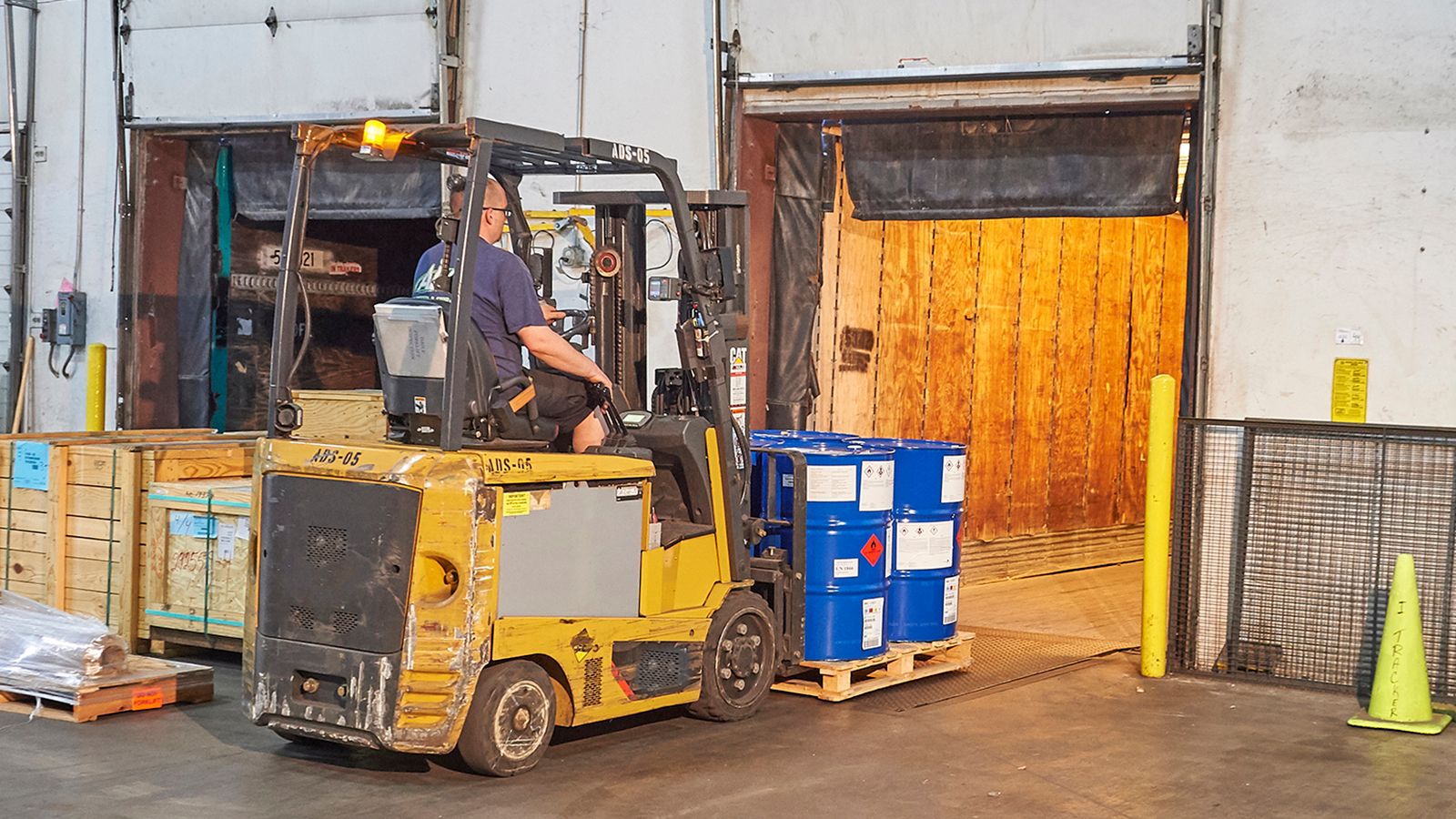 Loading and unloading - Dangerous Goods
