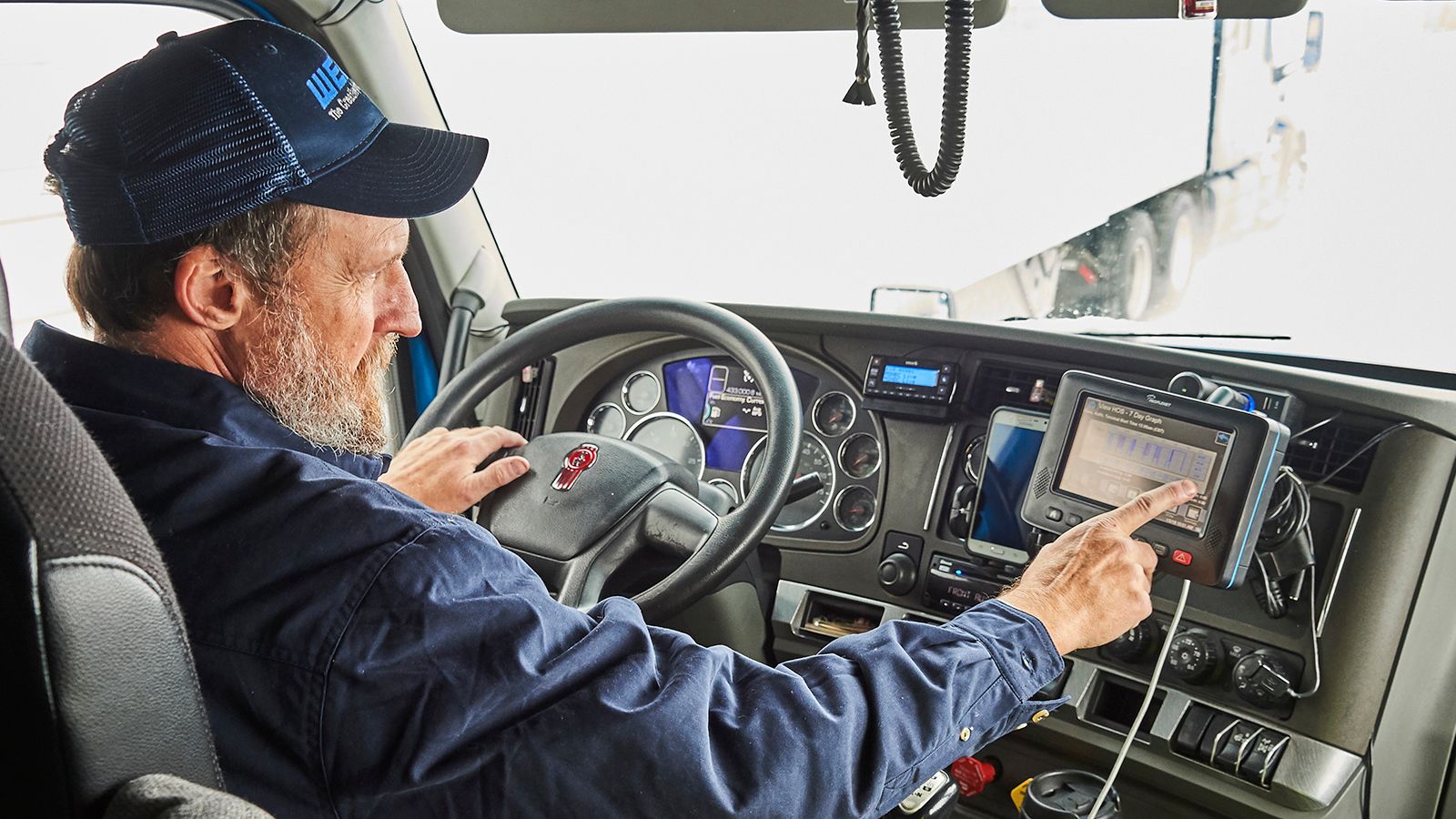Electronic logging device ELD/Unassigned driving time